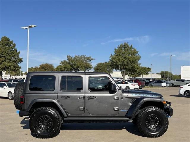 used 2021 Jeep Wrangler Unlimited car, priced at $35,359