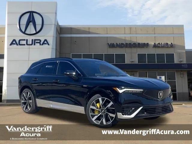 new 2024 Acura ZDX car, priced at $75,450