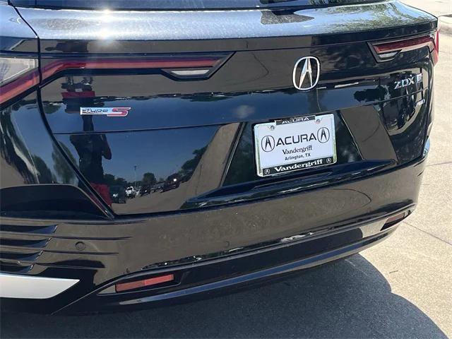new 2024 Acura ZDX car, priced at $74,470