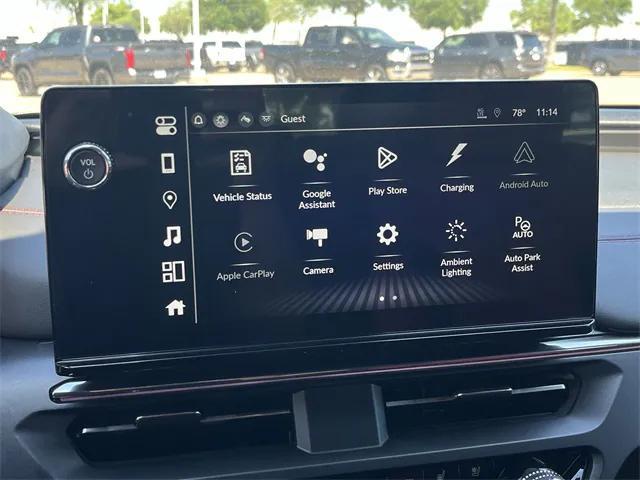 new 2024 Acura ZDX car, priced at $74,470