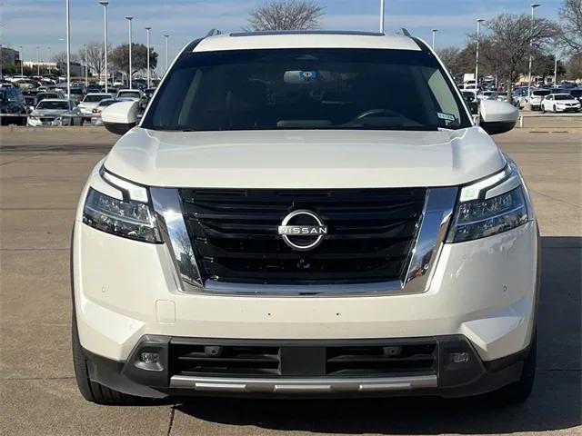 used 2022 Nissan Pathfinder car, priced at $29,350