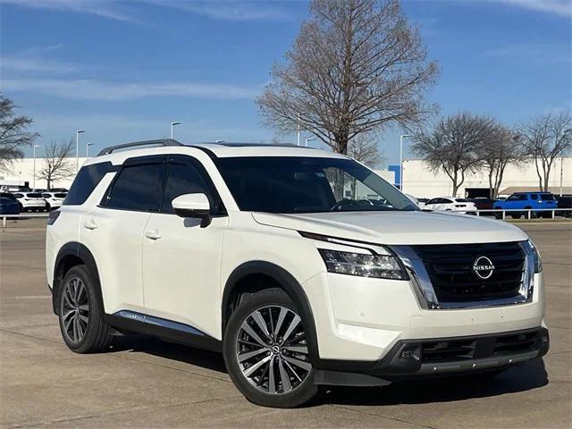 used 2022 Nissan Pathfinder car, priced at $29,350