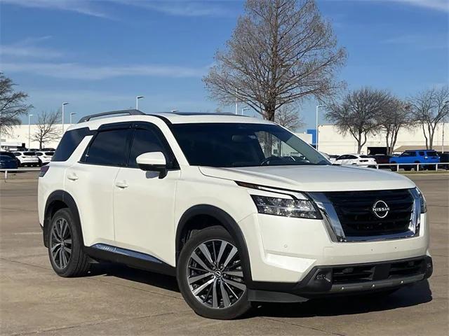 used 2022 Nissan Pathfinder car, priced at $29,350