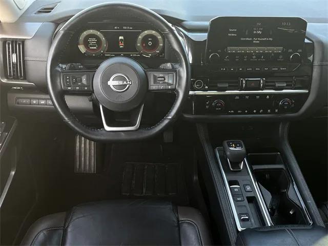 used 2022 Nissan Pathfinder car, priced at $29,350