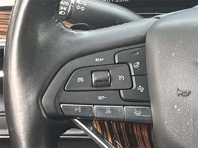 used 2023 Cadillac Escalade ESV car, priced at $70,850