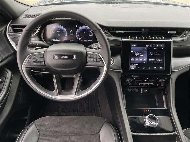 used 2024 Jeep Grand Cherokee L car, priced at $36,509