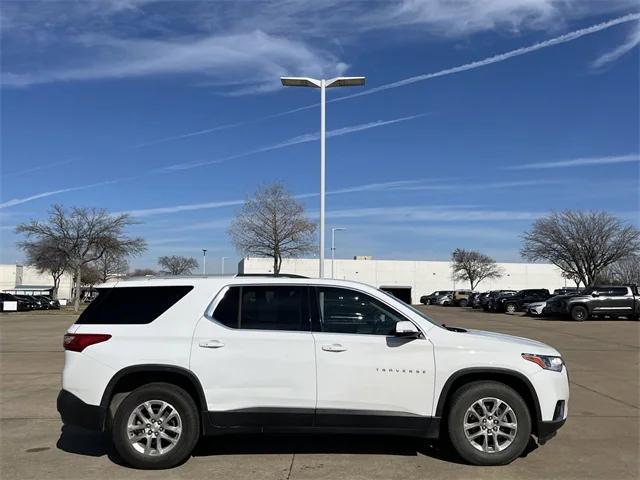 used 2018 Chevrolet Traverse car, priced at $13,999