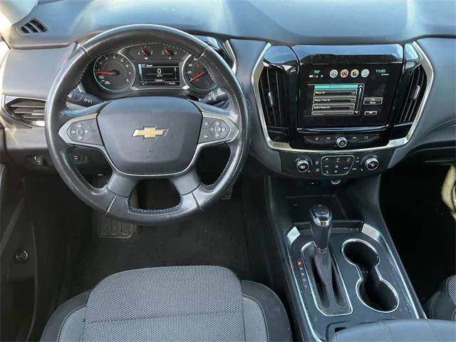 used 2018 Chevrolet Traverse car, priced at $13,999