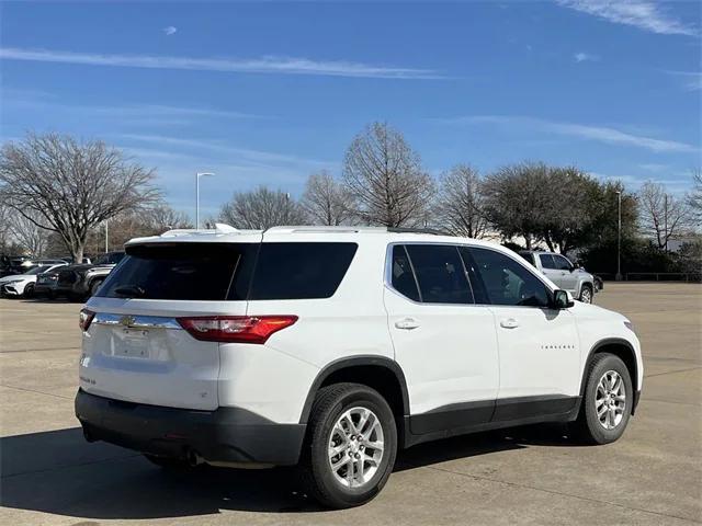 used 2018 Chevrolet Traverse car, priced at $13,999