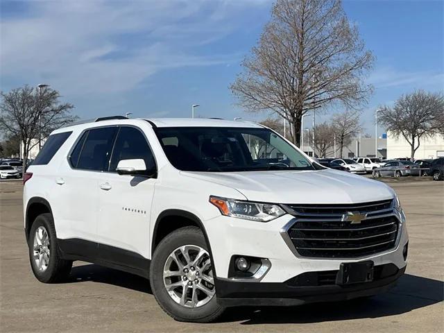 used 2018 Chevrolet Traverse car, priced at $13,999