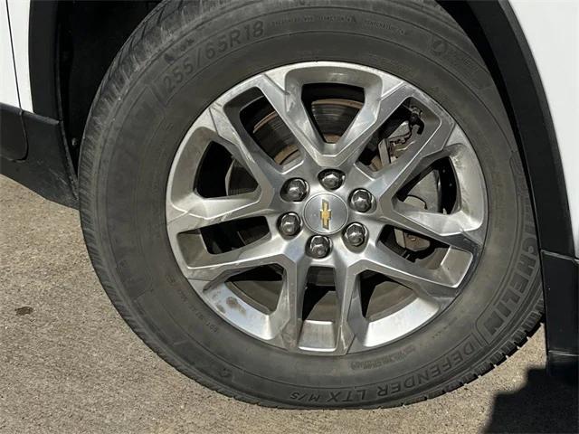 used 2018 Chevrolet Traverse car, priced at $13,999