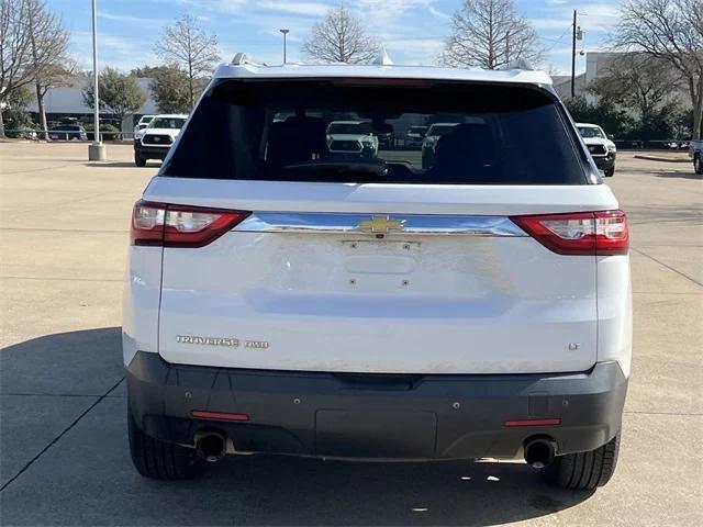 used 2018 Chevrolet Traverse car, priced at $13,999