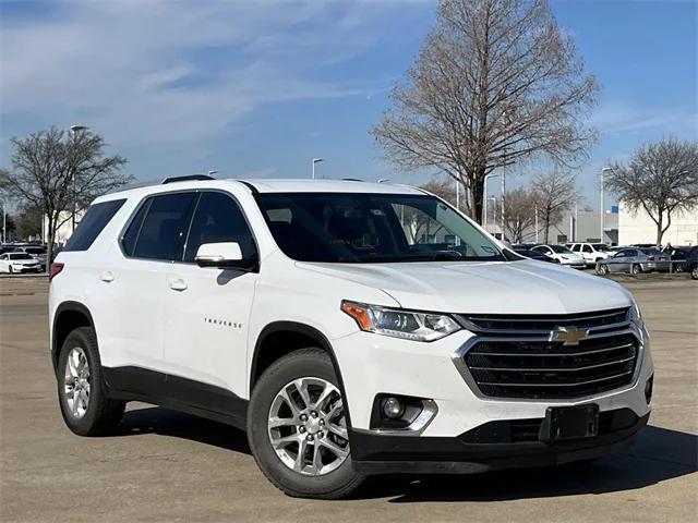 used 2018 Chevrolet Traverse car, priced at $13,999