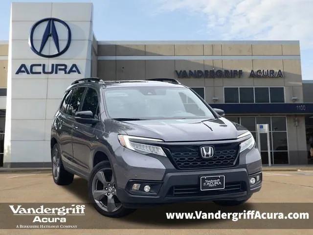 used 2020 Honda Passport car, priced at $20,749