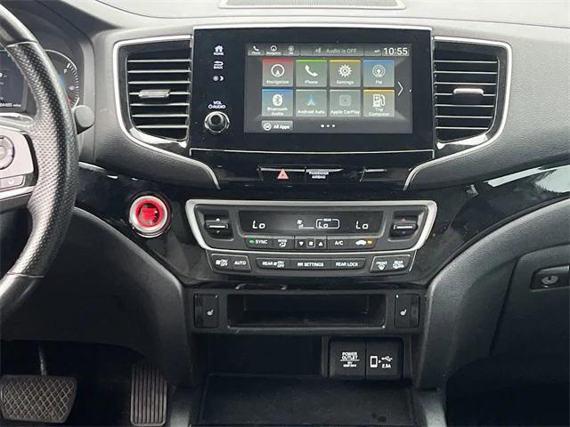 used 2020 Honda Passport car, priced at $20,749