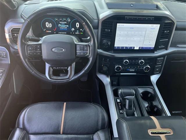 used 2022 Ford F-150 car, priced at $41,896