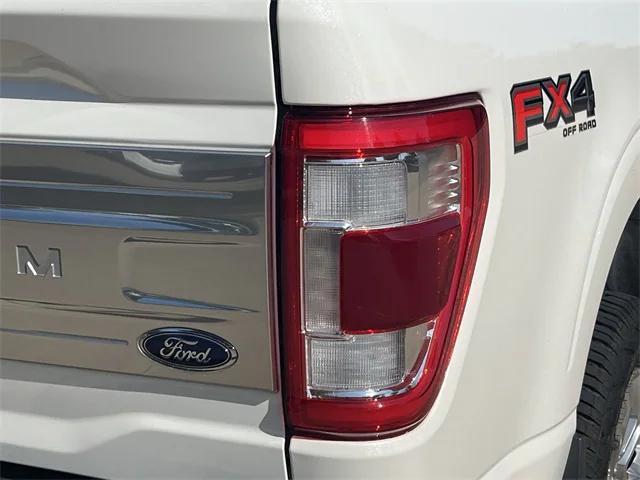 used 2022 Ford F-150 car, priced at $41,896