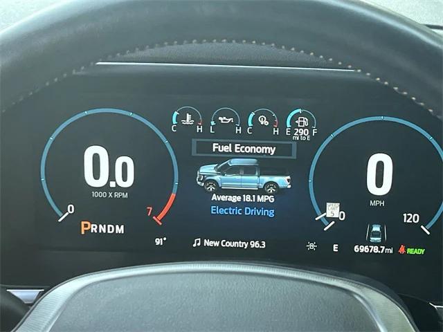 used 2022 Ford F-150 car, priced at $41,896