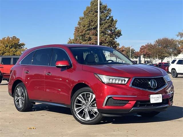 used 2019 Acura MDX car, priced at $22,525