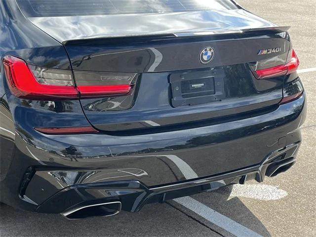 used 2020 BMW M340 car, priced at $38,349