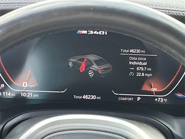 used 2020 BMW M340 car, priced at $38,349