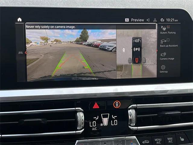 used 2020 BMW M340 car, priced at $38,349