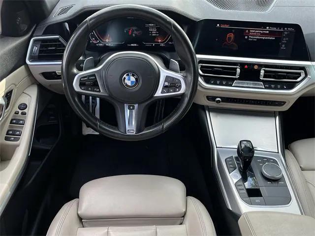 used 2020 BMW M340 car, priced at $38,349
