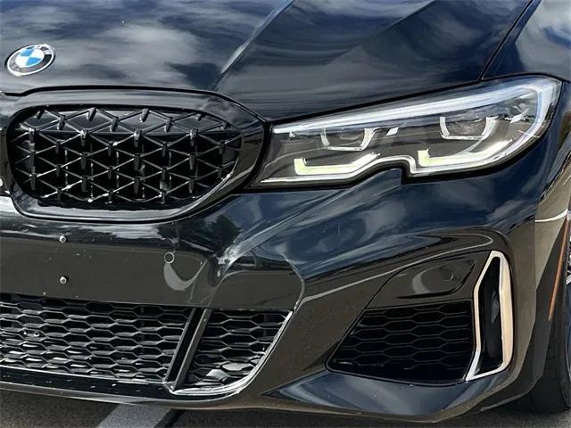 used 2020 BMW M340 car, priced at $38,349