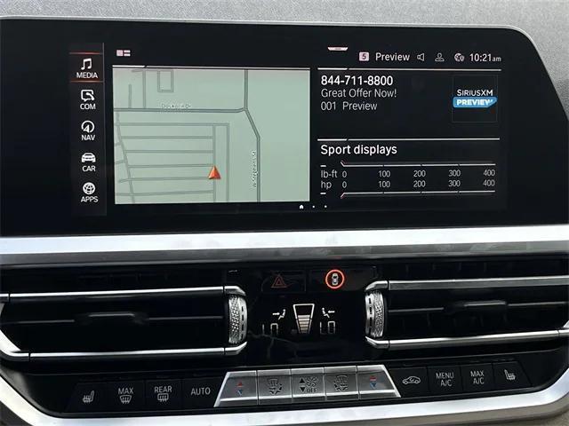 used 2020 BMW M340 car, priced at $38,349