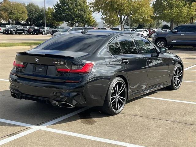 used 2020 BMW M340 car, priced at $38,349