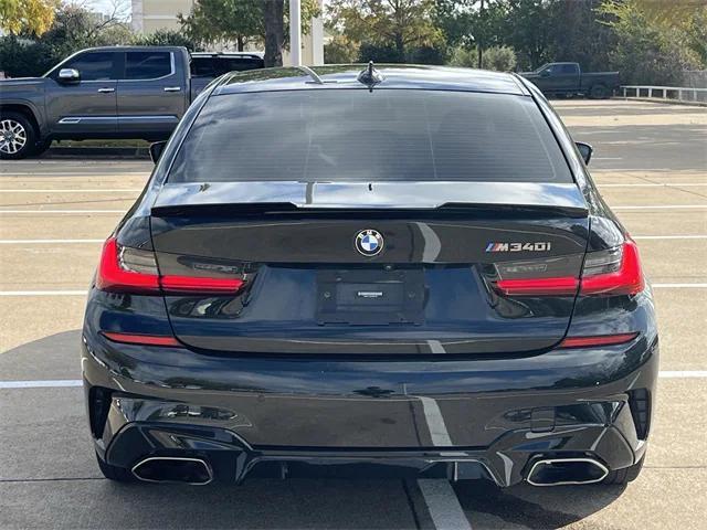 used 2020 BMW M340 car, priced at $38,349