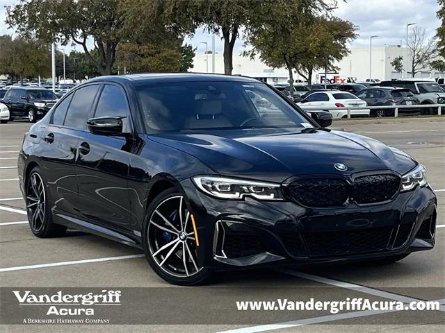 used 2020 BMW M340 car, priced at $38,349