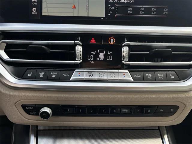 used 2020 BMW M340 car, priced at $38,349