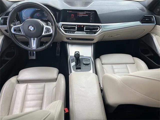 used 2020 BMW M340 car, priced at $38,349