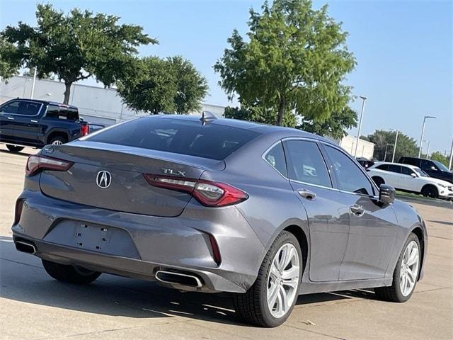 used 2021 Acura TLX car, priced at $28,696