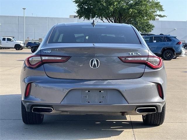 used 2021 Acura TLX car, priced at $28,696