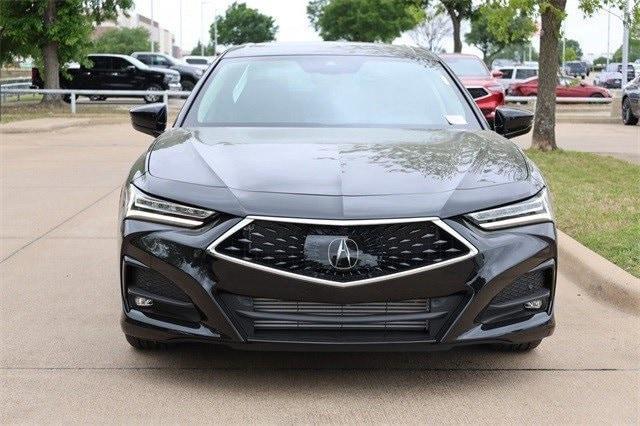 used 2023 Acura TLX car, priced at $41,325