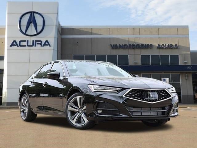 used 2023 Acura TLX car, priced at $41,507
