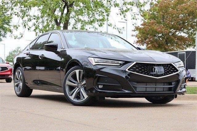 used 2023 Acura TLX car, priced at $42,892