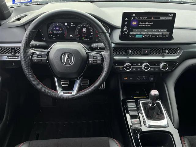 used 2024 Acura Integra car, priced at $48,606