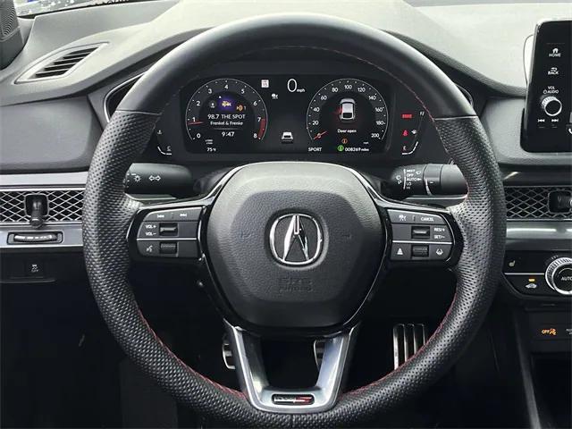used 2024 Acura Integra car, priced at $48,606
