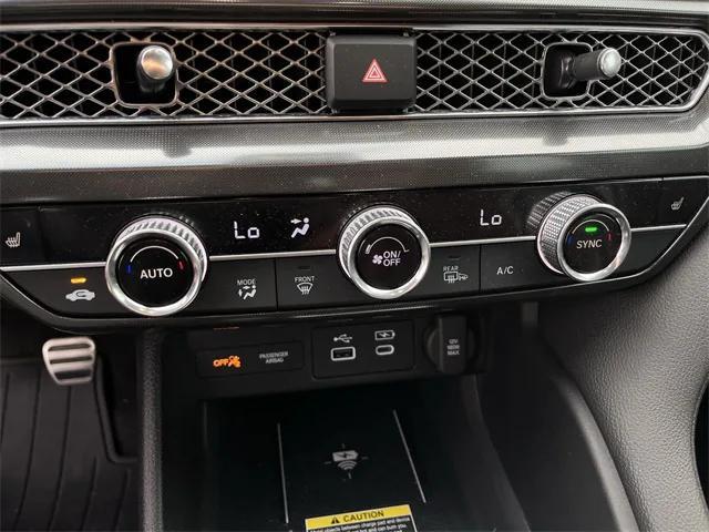 used 2024 Acura Integra car, priced at $48,606