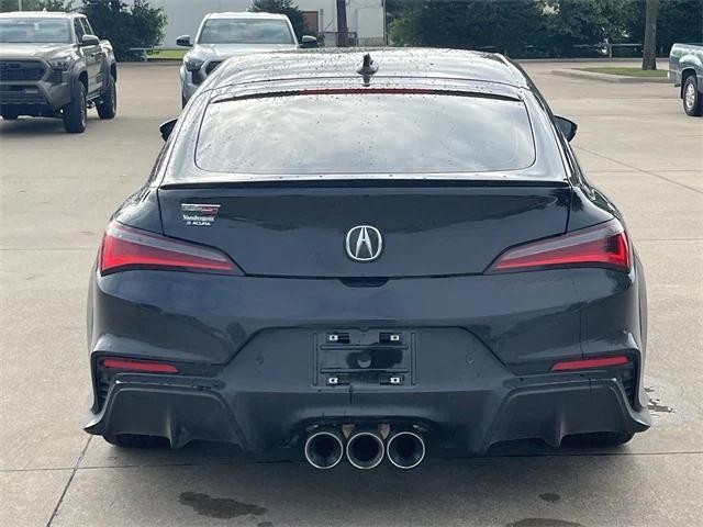 used 2024 Acura Integra car, priced at $48,606