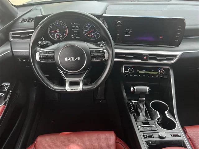 used 2024 Kia K5 car, priced at $25,229