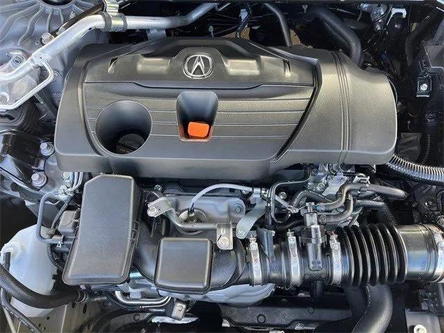 new 2025 Acura TLX car, priced at $52,195