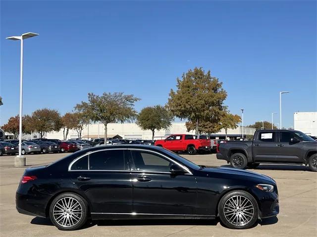 used 2022 Mercedes-Benz C-Class car, priced at $32,495