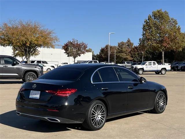 used 2022 Mercedes-Benz C-Class car, priced at $32,495