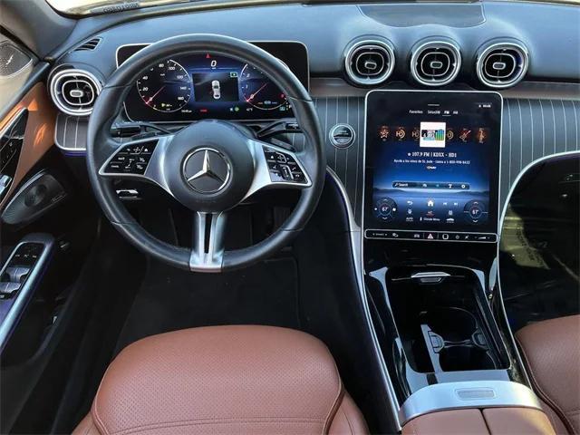 used 2022 Mercedes-Benz C-Class car, priced at $32,495