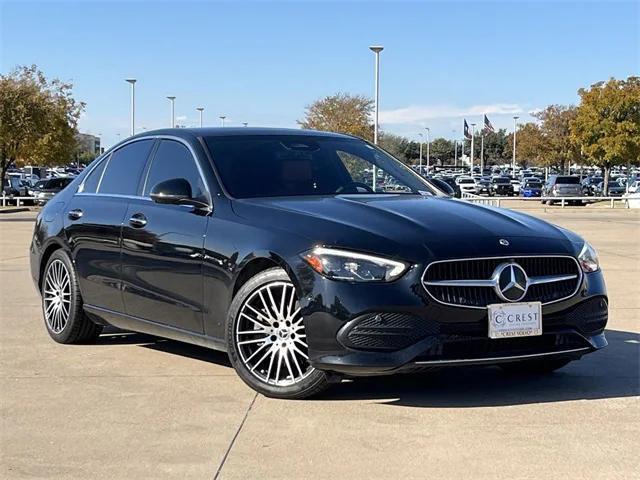 used 2022 Mercedes-Benz C-Class car, priced at $32,495