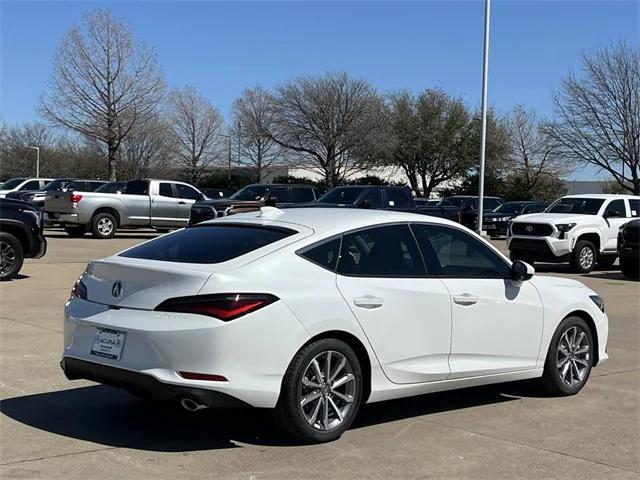 new 2025 Acura Integra car, priced at $34,795